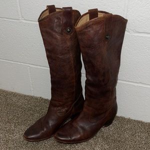 Frye Jackie boots